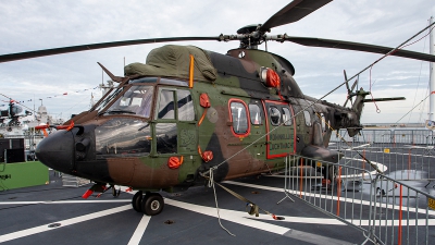 Photo ID 254679 by Jan Eenling. Netherlands Air Force Aerospatiale AS 532U2 Cougar MkII, S 444