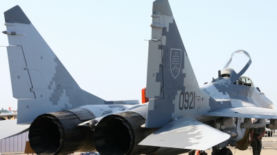 Photo ID 28369 by Maurice Kockro. Slovakia Air Force Mikoyan Gurevich MiG 29AS, 0921