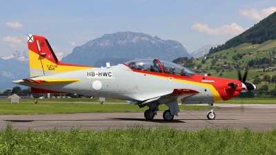 Photo ID 254711 by Ludwig Isch. Spain Air Force Pilatus PC 21, HB HWC