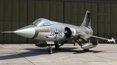 Photo ID 28370 by Maurice Kockro. Germany Air Force Lockheed RF 104G Starfighter, 24 85