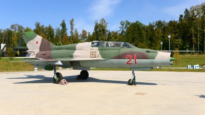 Photo ID 254727 by Stephan Franke - Fighter-Wings. Russia Air Force Mikoyan Gurevich MiG 21UM,  