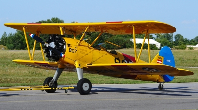 Photo ID 254752 by Lukas Kinneswenger. Private Private Boeing N2S 3 Kaydet 75, OE CBM