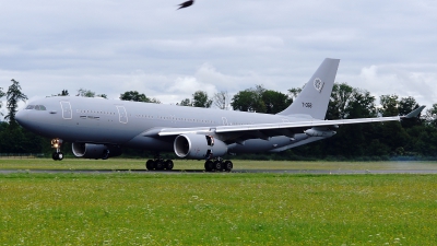 Photo ID 254736 by Lukas Kinneswenger. Netherlands Air Force Airbus KC 30M A330 243MRTT, T 056