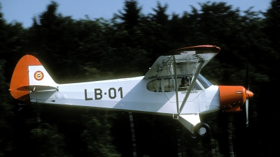 Photo ID 28381 by Joop de Groot. Belgium Air Force Piper L 21B Super Cub PA 18 135, LB 01