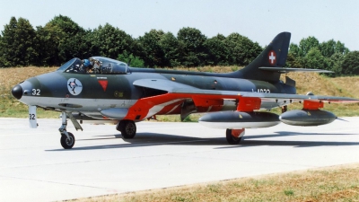 Photo ID 28427 by Sándor Dömötör. Switzerland Air Force Hawker Hunter F58, J 4032