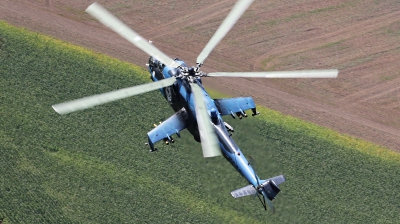 Photo ID 254809 by Milos Ruza. Czech Republic Air Force Mil Mi 35 Mi 24V, 7353