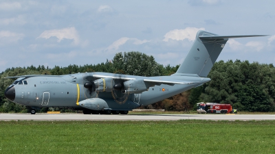 Photo ID 254843 by Thomas Ziegler - Aviation-Media. Spain Air Force Airbus A400M 180 Atlas, T 23 04 10174