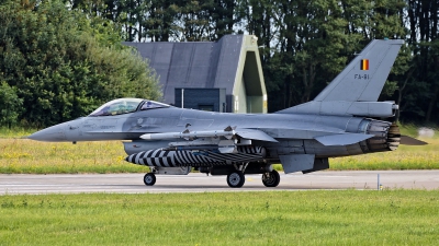Photo ID 254854 by Rainer Mueller. Belgium Air Force General Dynamics F 16AM Fighting Falcon, FA 81
