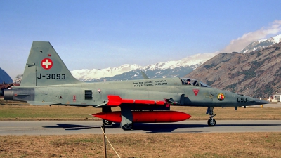 Photo ID 28374 by Sven Zimmermann. Switzerland Air Force Northrop F 5E Tiger II, J 3093