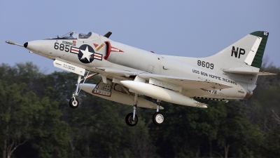 Photo ID 255004 by David F. Brown. Private Warbirds Heritage Foundation Douglas A 4C Skyhawk, N49WH