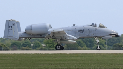 Photo ID 254947 by David F. Brown. USA Air Force Fairchild A 10C Thunderbolt II, 78 0701