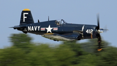 Photo ID 254914 by David F. Brown. Private Planes of Fame Air Museum Vought F4U 1D Corsair, NX240CF