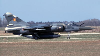 Photo ID 254935 by Marc van Zon. France Air Force Dassault Mirage F1CT, 241