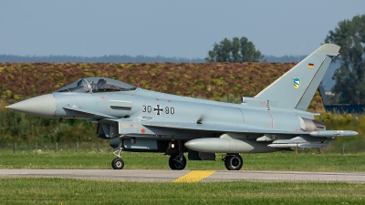 Photo ID 255010 by Thomas Ziegler - Aviation-Media. Germany Air Force Eurofighter EF 2000 Typhoon S, 30 80