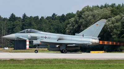 Photo ID 254988 by Thomas Ziegler - Aviation-Media. Germany Air Force Eurofighter EF 2000 Typhoon S, 30 32