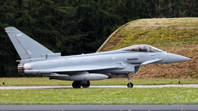 Photo ID 255049 by Rainer Mueller. UK Air Force Eurofighter Typhoon FGR4, ZK434