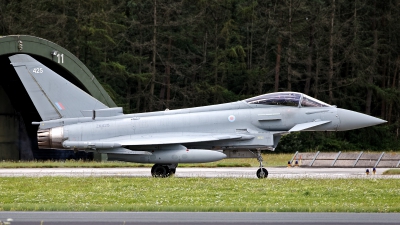 Photo ID 255051 by Rainer Mueller. UK Air Force Eurofighter Typhoon FGR4, ZK425