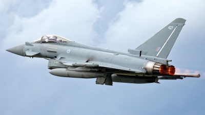 Photo ID 255044 by Rainer Mueller. UK Air Force Eurofighter Typhoon FGR4, ZK427