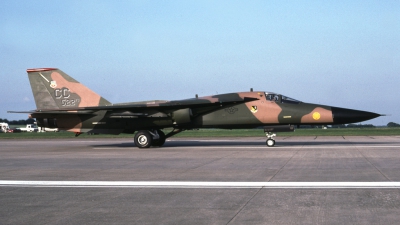 Photo ID 28388 by Tom Gibbons. USA Air Force General Dynamics F 111D Aardvark, 68 0122