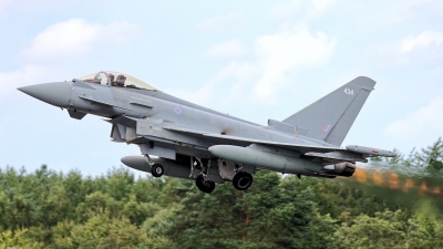 Photo ID 255301 by Rainer Mueller. UK Air Force Eurofighter Typhoon FGR4, ZK434
