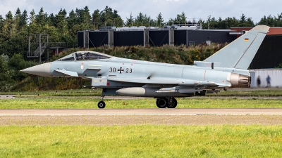 Photo ID 255146 by Jan Eenling. Germany Air Force Eurofighter EF 2000 Typhoon S, 30 23