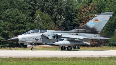 Photo ID 255111 by Thomas Ziegler - Aviation-Media. Germany Air Force Panavia Tornado IDS T, 43 97