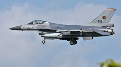 Photo ID 255136 by Bart Hoekstra. Netherlands Air Force General Dynamics F 16AM Fighting Falcon, J 515