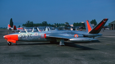 Photo ID 255157 by Alex Staruszkiewicz. France Air Force Fouga CM 170 Magister, 163