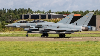 Photo ID 255168 by Jan Eenling. Germany Air Force Eurofighter EF 2000 Typhoon S, 30 30