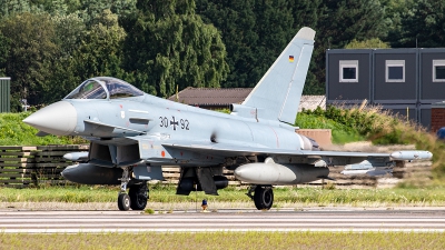 Photo ID 255169 by Jan Eenling. Germany Air Force Eurofighter EF 2000 Typhoon S, 30 92