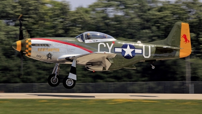Photo ID 255189 by David F. Brown. Private Commemorative Air Force North American P 51D Mustang, N5428V