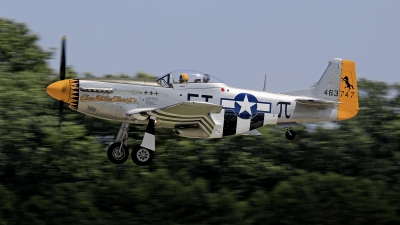 Photo ID 255191 by David F. Brown. Private Southern Heritage Air LLC North American P 51D Mustang, N251CS