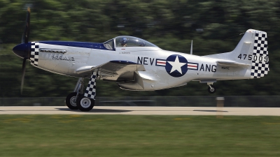 Photo ID 255193 by David F. Brown. Private North American Aero Classics North American P 51D Mustang, N51TC