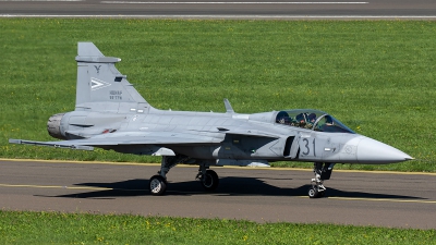 Photo ID 255247 by Thomas Ziegler - Aviation-Media. Hungary Air Force Saab JAS 39C Gripen, 31