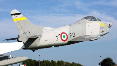 Photo ID 255297 by Carl Brent. Italy Air Force Fiat G 91R 1A, MM6299