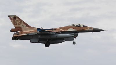 Photo ID 255282 by Maximilian Mengwasser. Israel Air Force General Dynamics F 16C Fighting Falcon, 534
