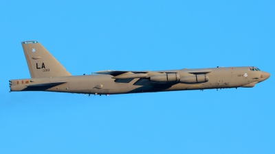 Photo ID 255286 by Misael Ocasio Hernandez. USA Air Force Boeing B 52H Stratofortress, 60 0013