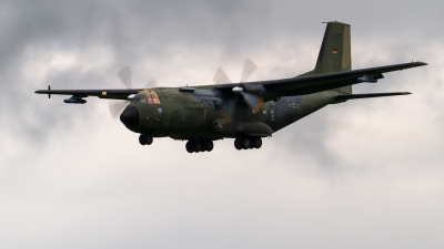 Photo ID 255316 by Alfred Koning. Germany Air Force Transport Allianz C 160D, 50 51