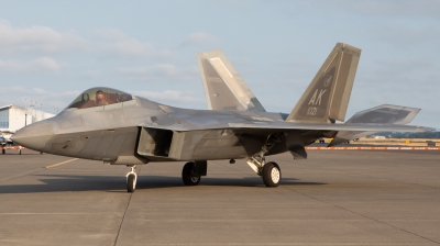 Photo ID 255351 by William T  Shemley. USA Air Force Lockheed Martin F 22A Raptor, 06 4121
