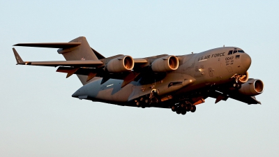 Photo ID 255359 by Carl Brent. USA Air Force Boeing C 17A Globemaster III, 97 0047