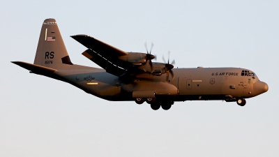 Photo ID 255361 by Carl Brent. USA Air Force Lockheed Martin C 130J 30 Hercules L 382, 08 3176