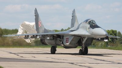 Photo ID 28417 by Andreas Zeitler - Flying-Wings. Poland Air Force Mikoyan Gurevich MiG 29, 83