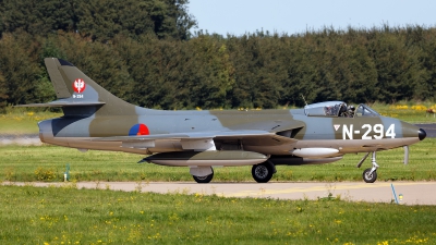 Photo ID 255383 by Rainer Mueller. Private DHHF Dutch Hawker Hunter Foundation Hawker Hunter F6A, G KAXF