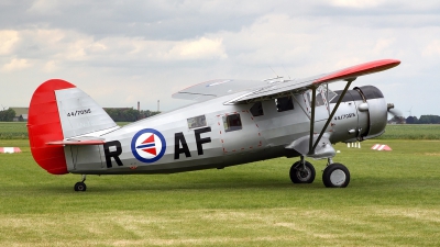 Photo ID 255452 by Johannes Berger. Private Norwegian Spitfire Foundation Noorduyn UC 64A Norseman, LN TSN