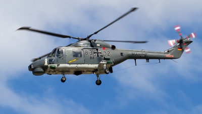 Photo ID 255467 by Alfred Koning. Germany Navy Westland WG 13 Super Lynx Mk88A, 83 22