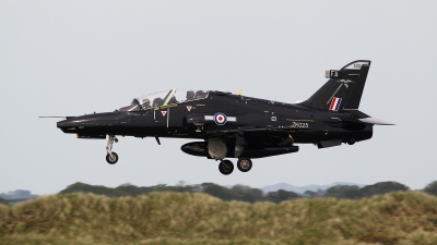 Photo ID 255534 by Barry Swann. UK Air Force BAE Systems Hawk T 2, ZK025