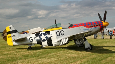 Photo ID 255593 by Johannes Berger. Private Private North American P 51D Mustang, PH PSI