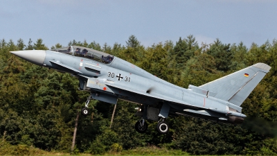 Photo ID 255970 by Rainer Mueller. Germany Air Force Eurofighter EF 2000 Typhoon T, 30 31
