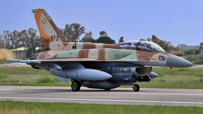 Photo ID 255669 by Stamatis Alipasalis. Israel Air Force Lockheed Martin F 16I Sufa, 873
