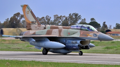 Photo ID 255671 by Stamatis Alipasalis. Israel Air Force Lockheed Martin F 16I Sufa, 862
